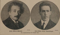 Nobelpreis 22 f. Physik: Einstein und Bohr